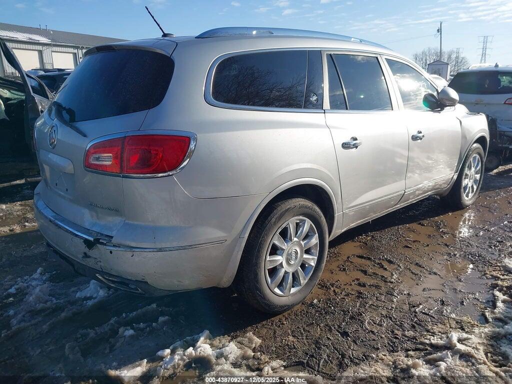 5GAKRBKD7EJ170109 2014 BUICK ENCLAVE photo no. 4