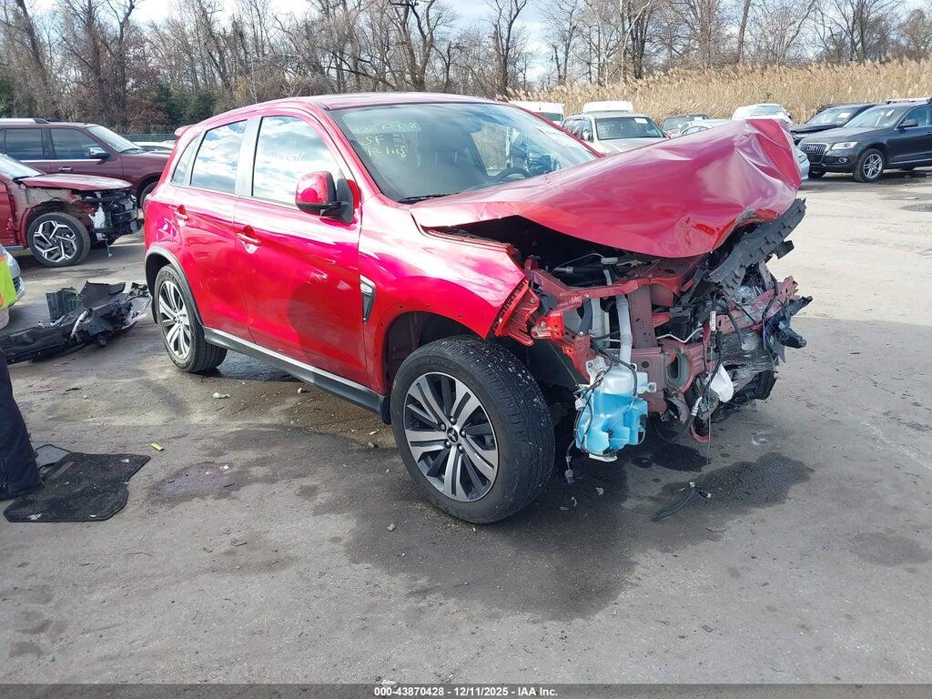 JA4AR3AU7LU007340 2020 MITSUBISHI OUTLANDER SPORT photo no. 1