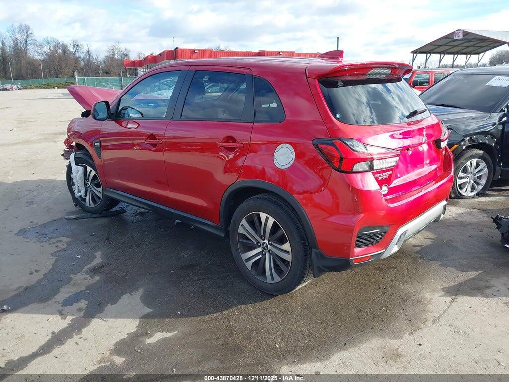 JA4AR3AU7LU007340 2020 MITSUBISHI OUTLANDER SPORT photo no. 3