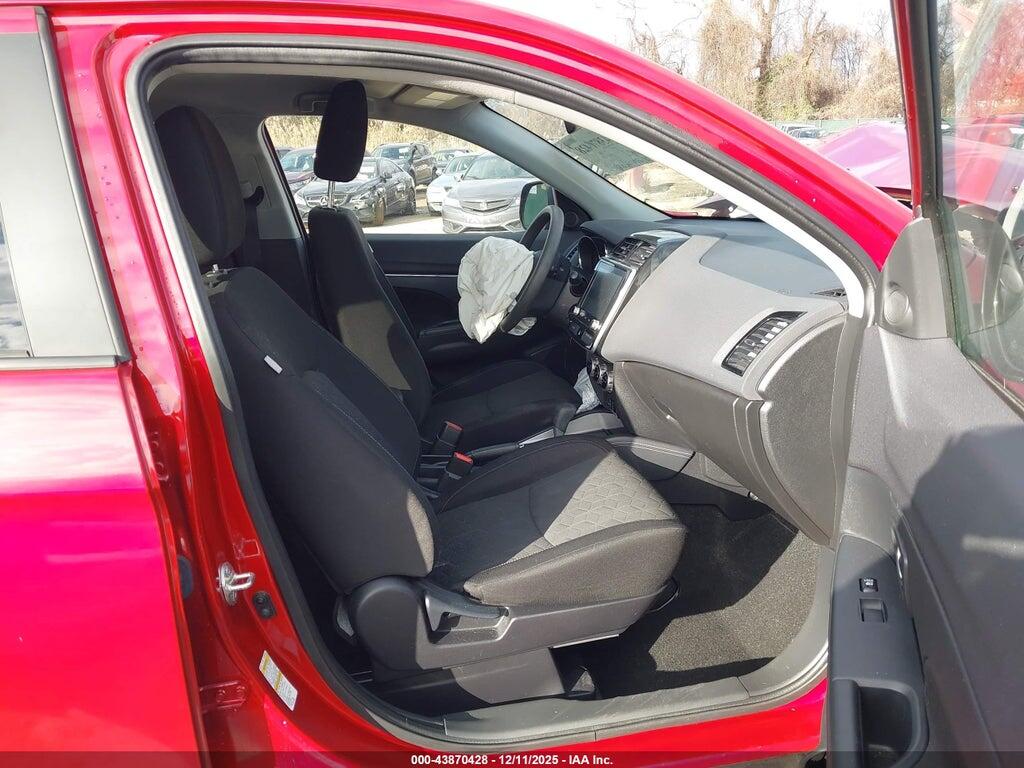 JA4AR3AU7LU007340 2020 MITSUBISHI OUTLANDER SPORT photo no. 5