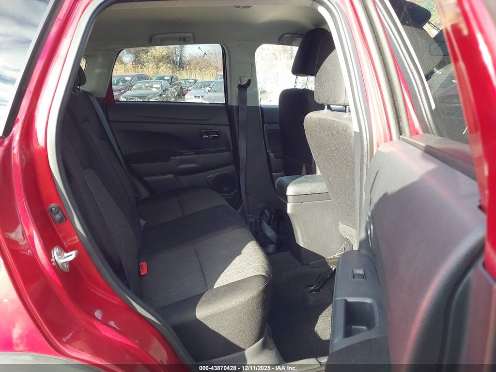 JA4AR3AU7LU007340 2020 MITSUBISHI OUTLANDER SPORT photo no. 8