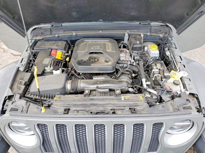 2022 JEEP WRANGLER UNLIMITED SAHARA — Фото 12 из 13