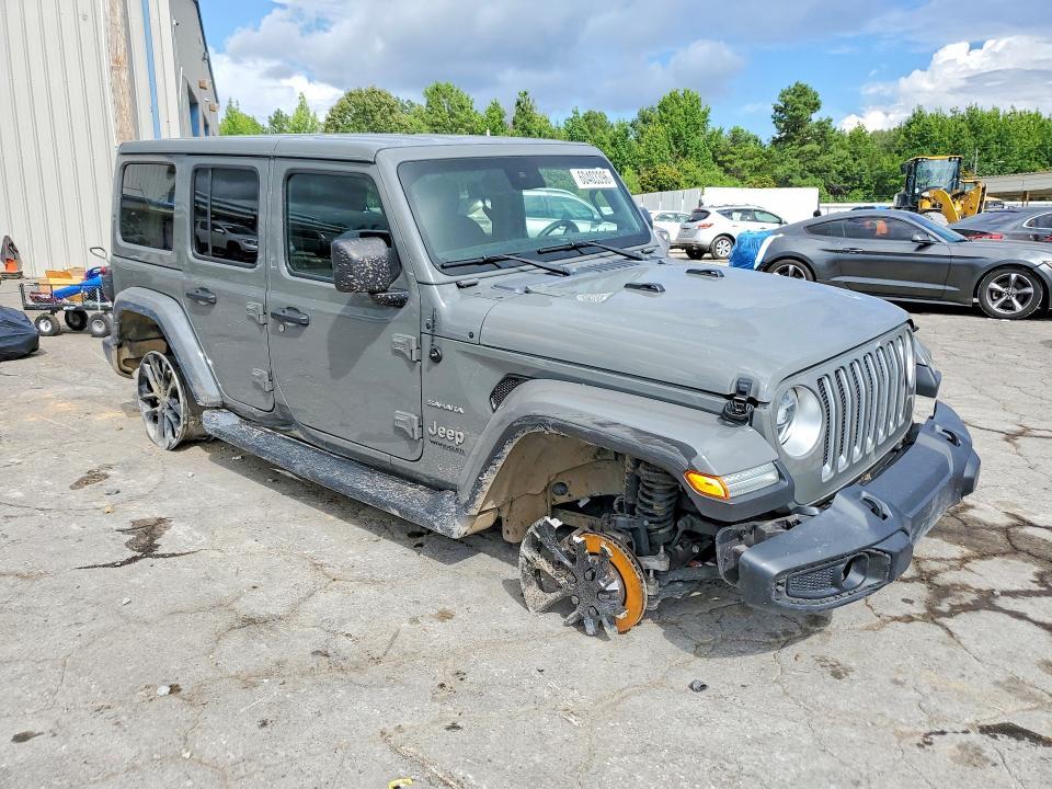 2022 JEEP WRANGLER UNLIMITED SAHARA — Фото 4 из 13