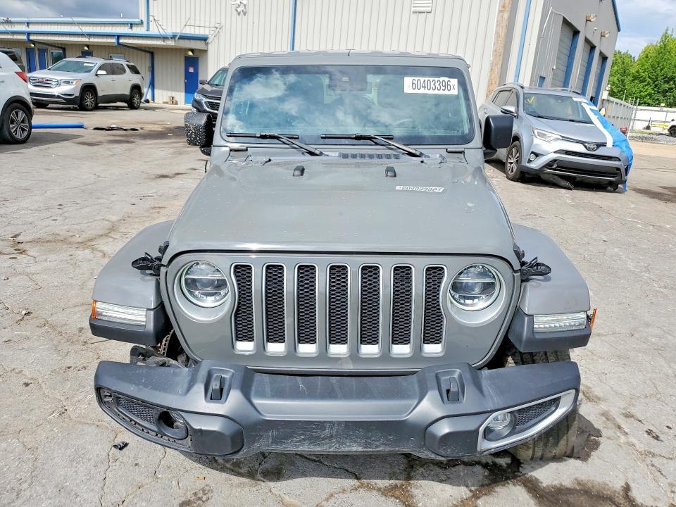 2022 JEEP WRANGLER UNLIMITED SAHARA — Фото 5 из 13