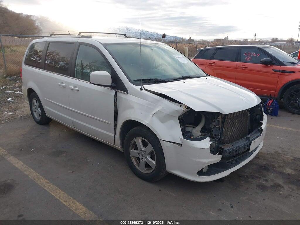 2D4RN5DG6BR750981 2011 DODGE GRAND CARAVAN photo no. 1