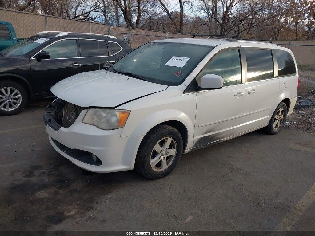 2D4RN5DG6BR750981 2011 DODGE GRAND CARAVAN photo no. 2