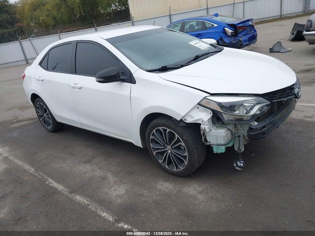5YFBURHEXFP358304 2015 TOYOTA COROLLA photo no. 1