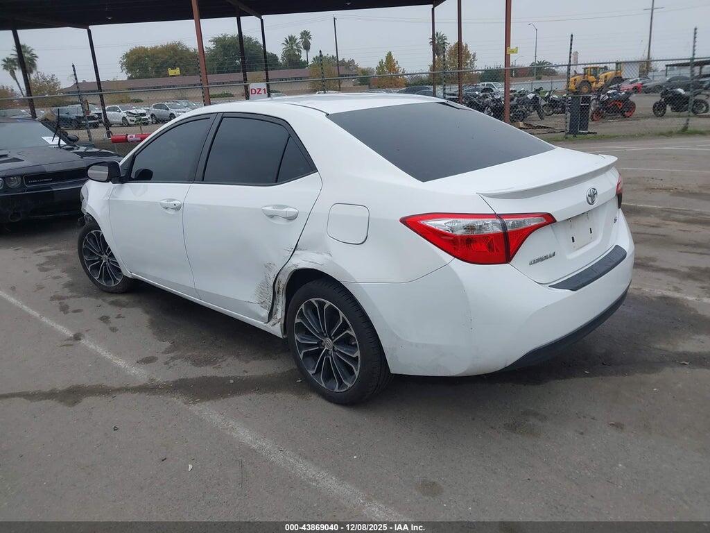 5YFBURHEXFP358304 2015 TOYOTA COROLLA photo no. 3