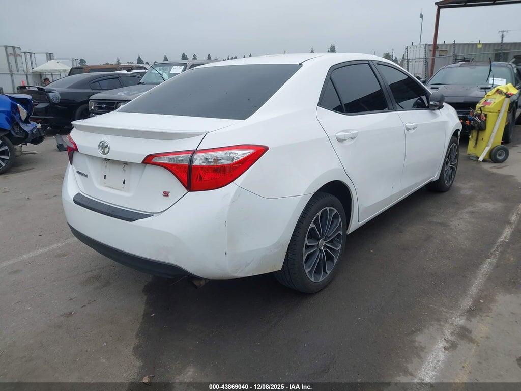 5YFBURHEXFP358304 2015 TOYOTA COROLLA photo no. 4