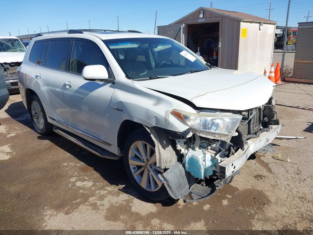 JTEDC3EH2D2017459 2013 TOYOTA HIGHLANDER HYBRID photo no. 1