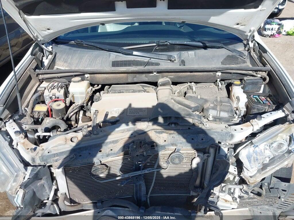 JTEDC3EH2D2017459 2013 TOYOTA HIGHLANDER HYBRID photo no. 10