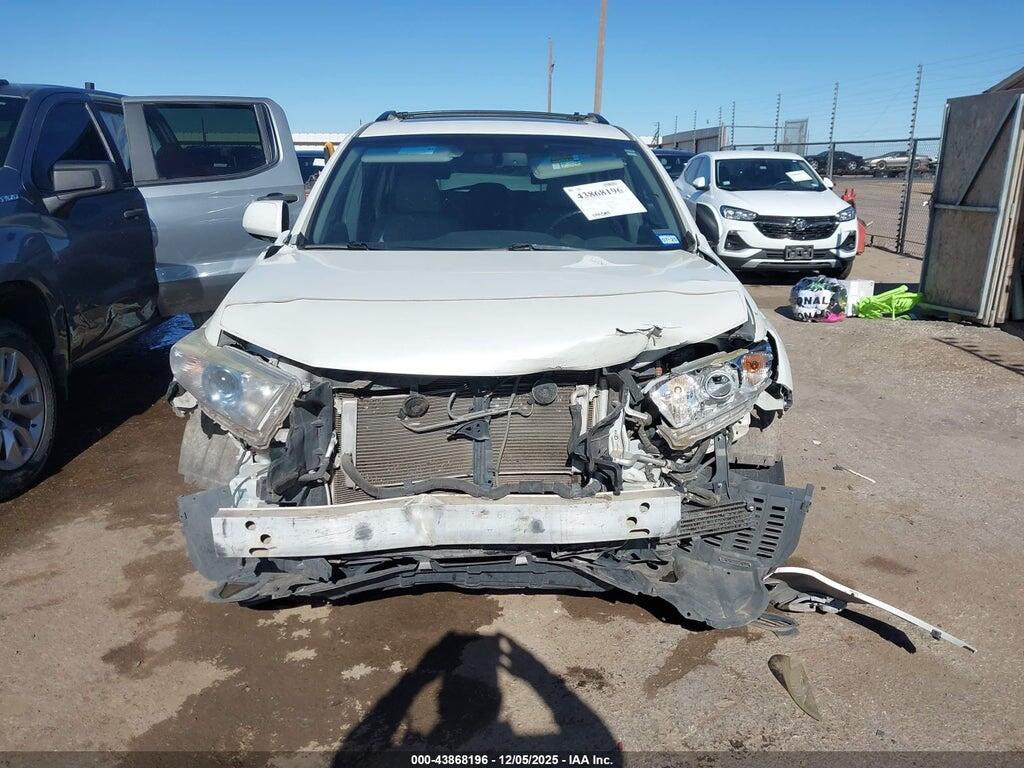 JTEDC3EH2D2017459 2013 TOYOTA HIGHLANDER HYBRID photo no. 12