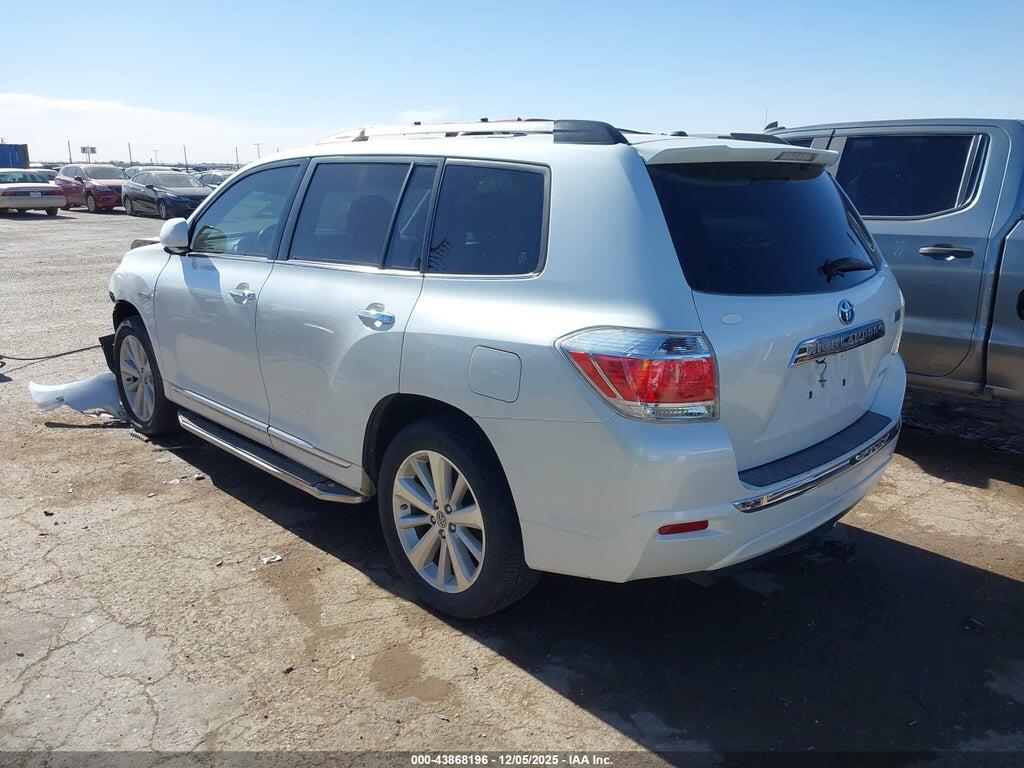 JTEDC3EH2D2017459 2013 TOYOTA HIGHLANDER HYBRID photo no. 3