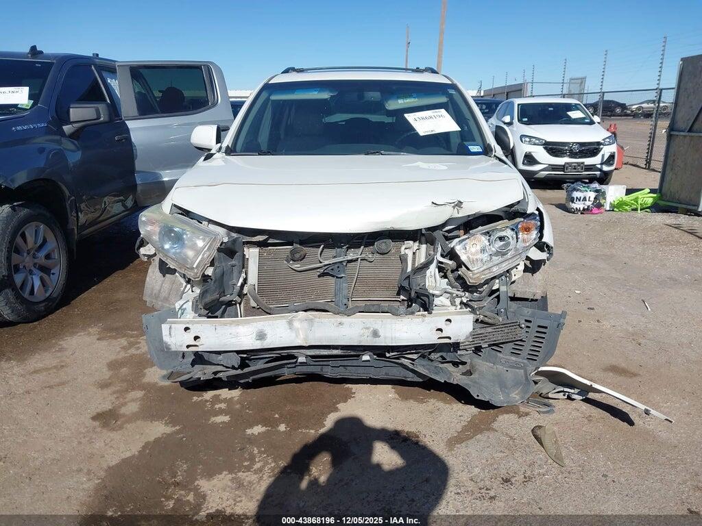 JTEDC3EH2D2017459 2013 TOYOTA HIGHLANDER HYBRID photo no. 6