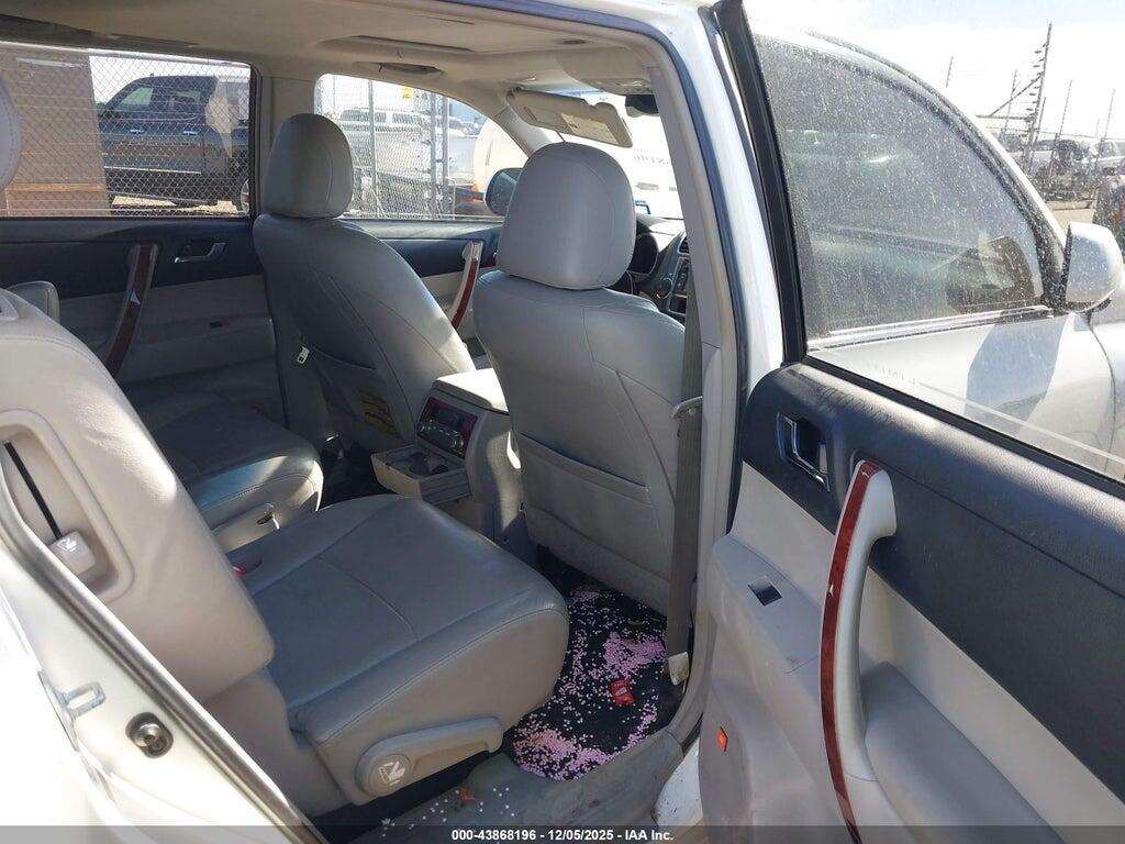JTEDC3EH2D2017459 2013 TOYOTA HIGHLANDER HYBRID photo no. 8