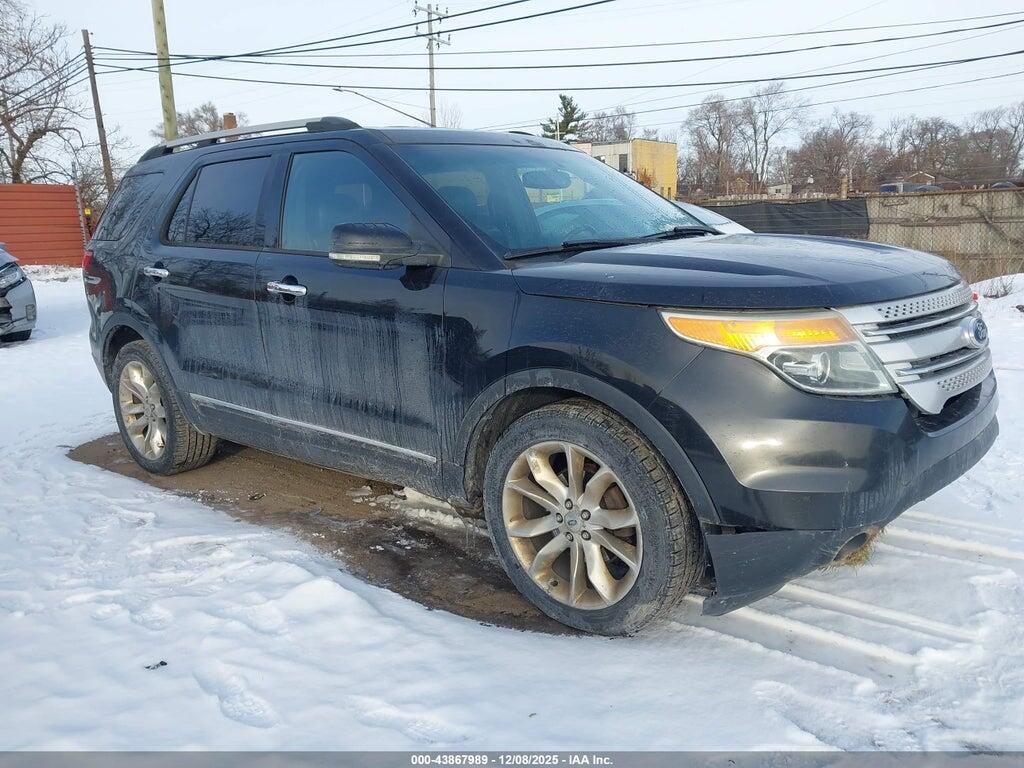 1FMHK7D80BGA50165 2011 FORD EXPLORER photo no. 1