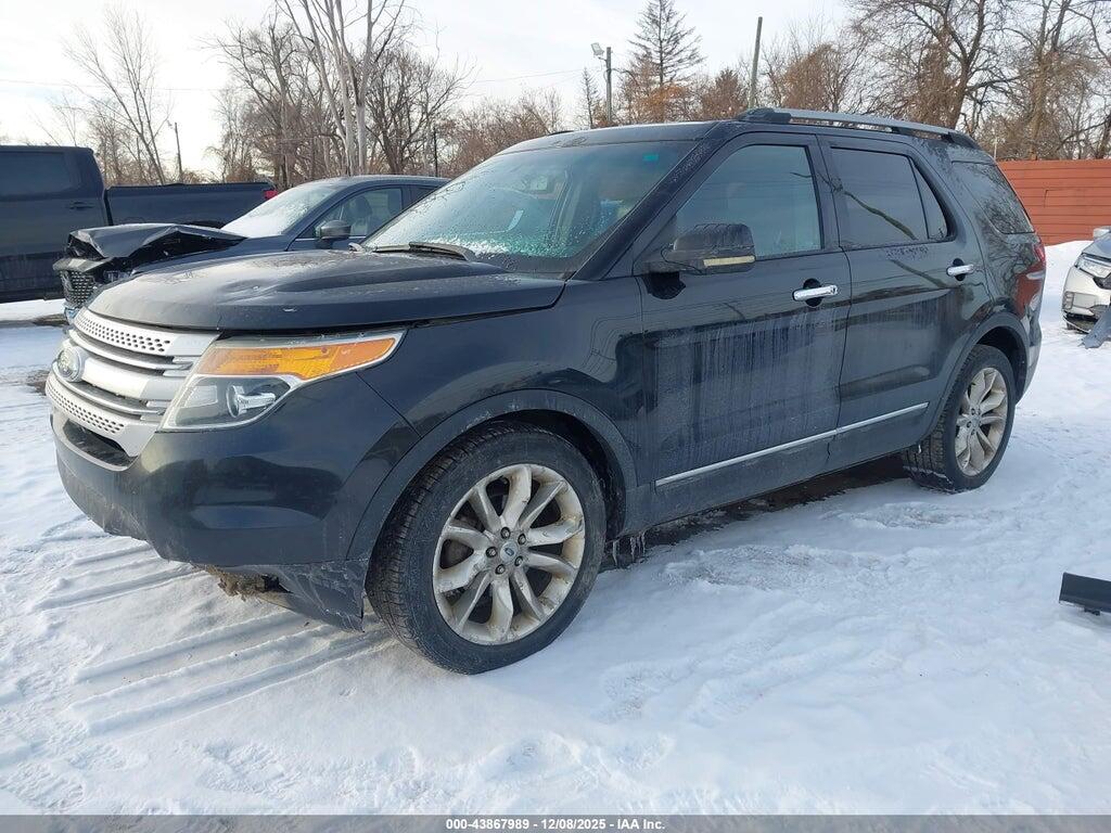 1FMHK7D80BGA50165 2011 FORD EXPLORER photo no. 2