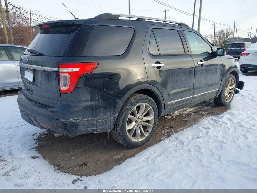 1FMHK7D80BGA50165 2011 FORD EXPLORER photo no. 4