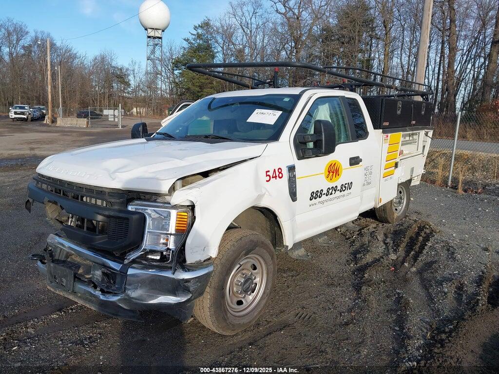 1FD7X2A62MED61498 2021 FORD F-250 photo no. 2