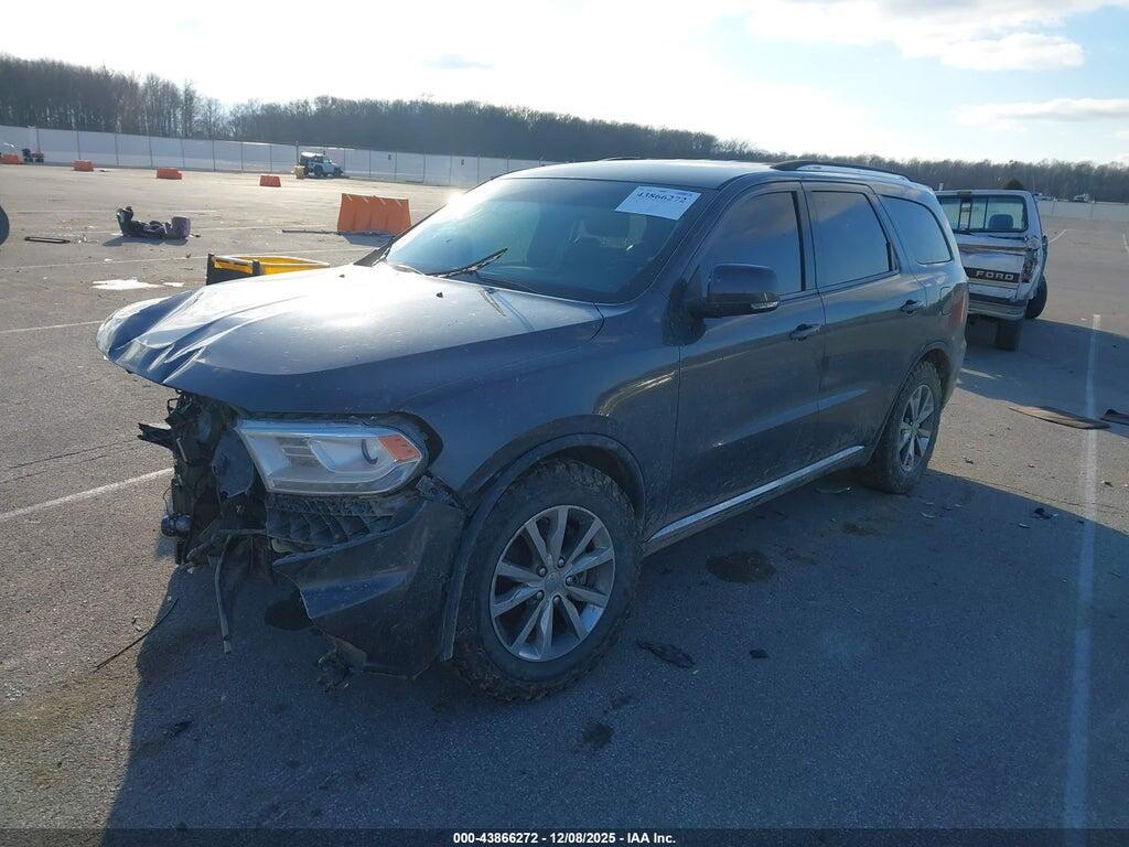1C4RDHDG2FC200628 2015 DODGE DURANGO photo no. 2
