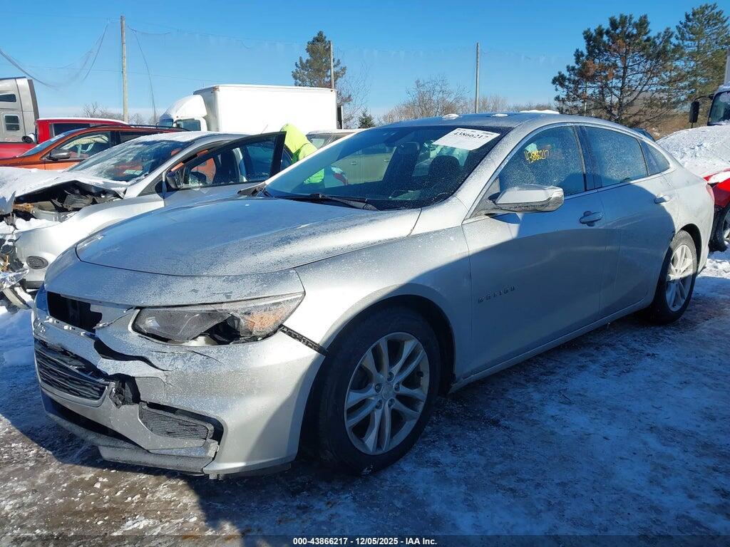 1G1ZD5ST2JF129106 2018 CHEVROLET MALIBU photo no. 2
