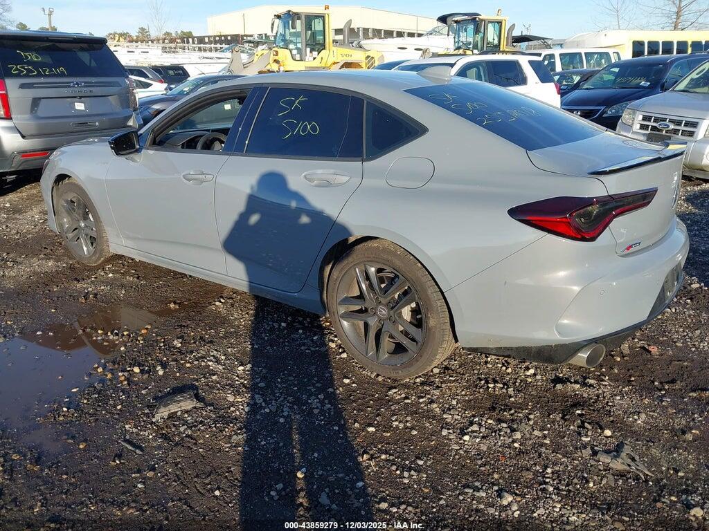 19UUB6F54RA001968 2024 ACURA TLX photo no. 3