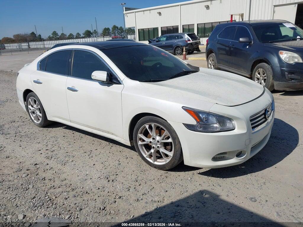 1N4AA5AP7DC831323 2013 NISSAN MAXIMA photo no. 1