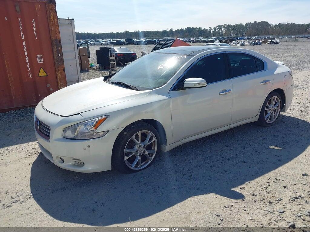 1N4AA5AP7DC831323 2013 NISSAN MAXIMA photo no. 2