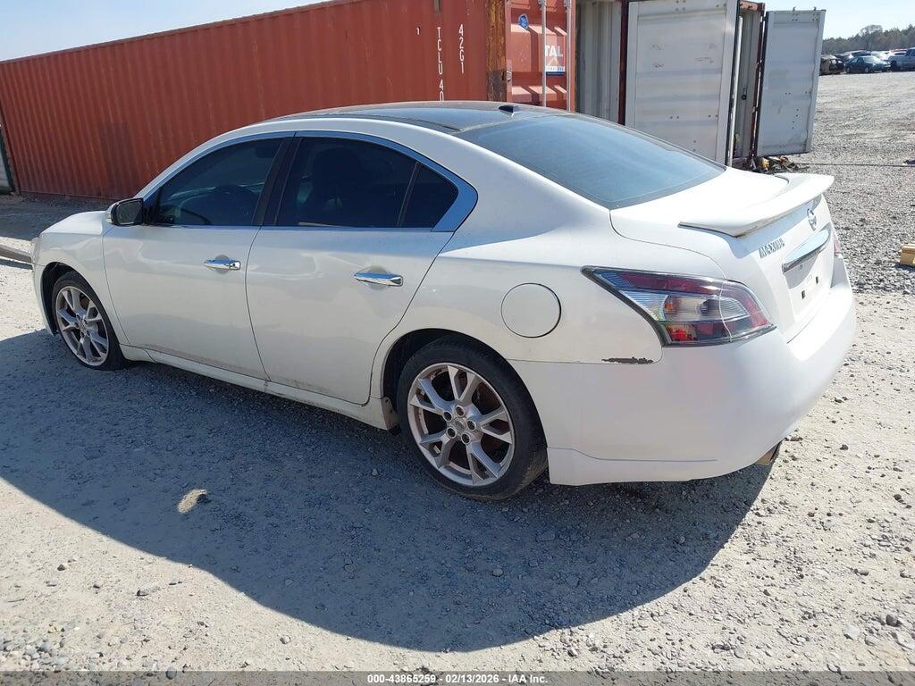 1N4AA5AP7DC831323 2013 NISSAN MAXIMA photo no. 3