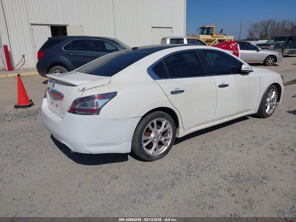 1N4AA5AP7DC831323 2013 NISSAN MAXIMA photo no. 4