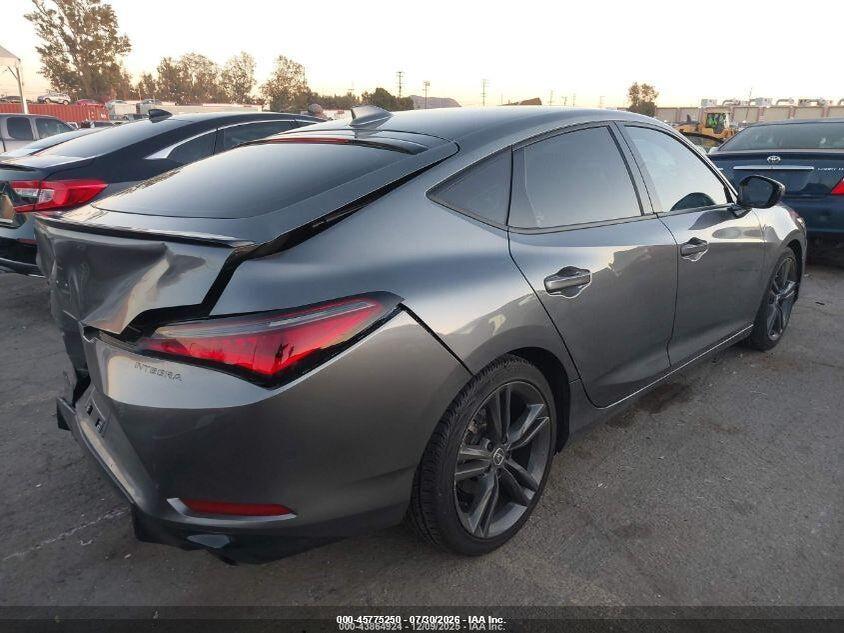 19UDE4H33SA007631 2025 ACURA INTEGRA photo no. 4