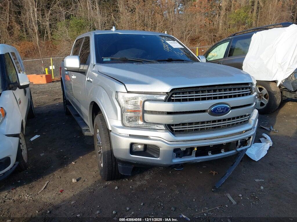 1FTEW1EP2JFE51509 2018 FORD F-150 photo no. 1