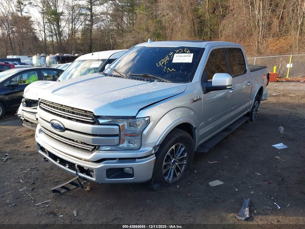 1FTEW1EP2JFE51509 2018 FORD F-150 photo no. 2