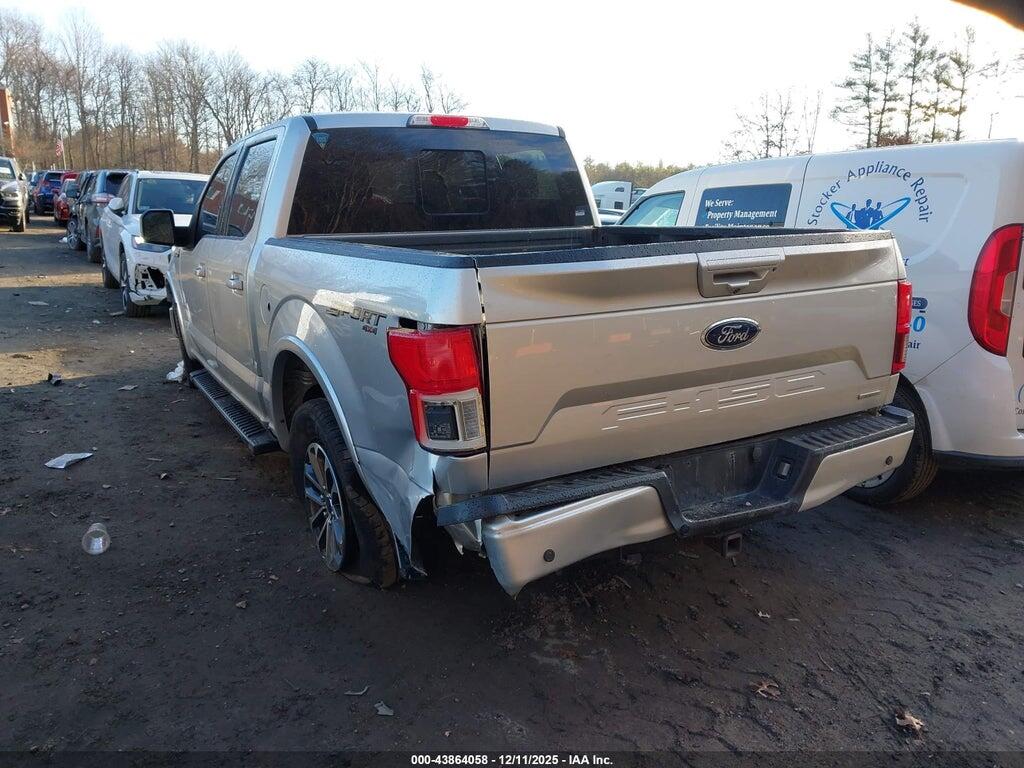 1FTEW1EP2JFE51509 2018 FORD F-150 photo no. 3