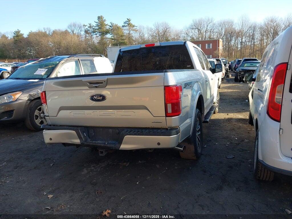 1FTEW1EP2JFE51509 2018 FORD F-150 photo no. 4