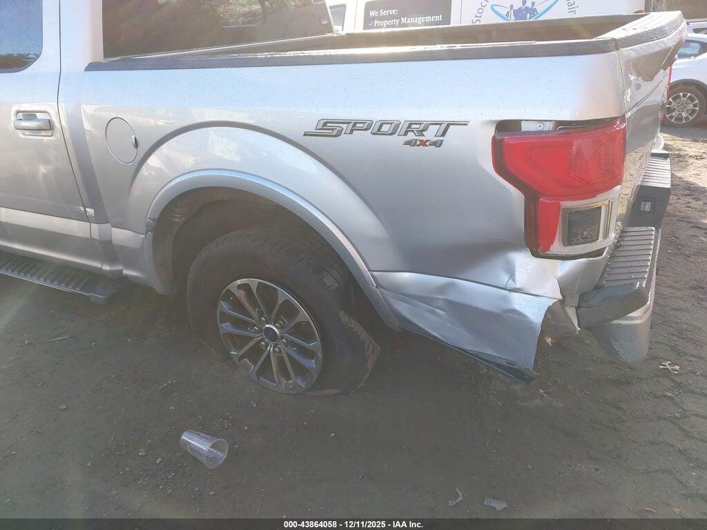 1FTEW1EP2JFE51509 2018 FORD F-150 photo no. 6