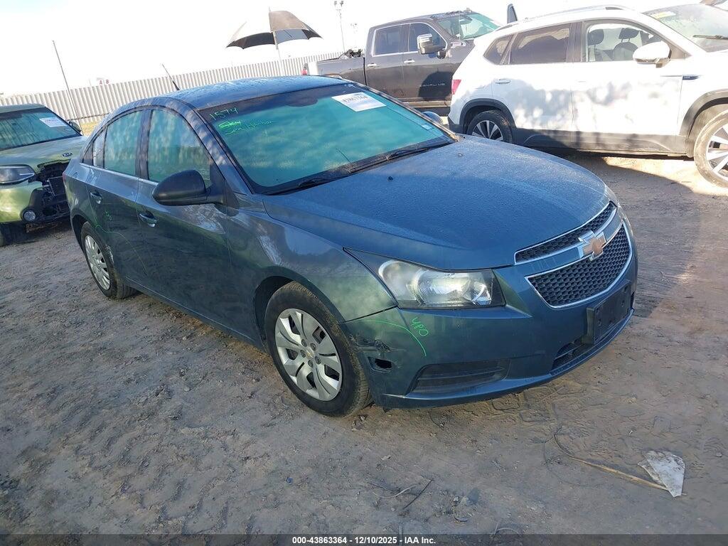 1G1PC5SH1C7308076 2012 CHEVROLET CRUZE photo no. 1