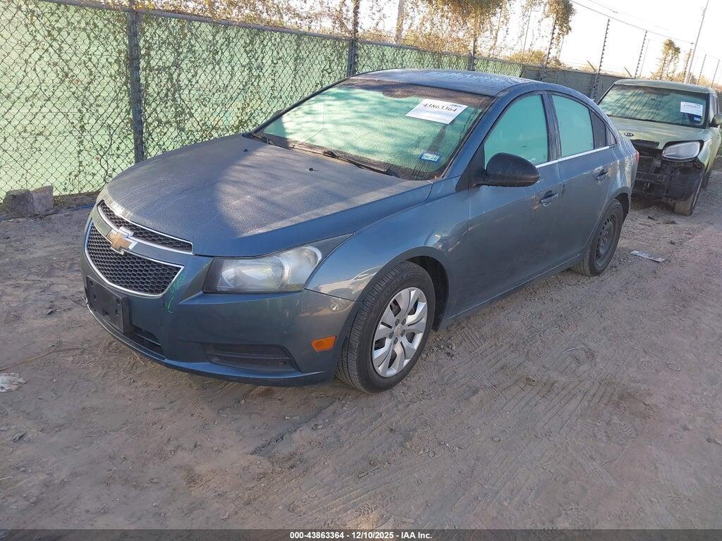 1G1PC5SH1C7308076 2012 CHEVROLET CRUZE photo no. 2