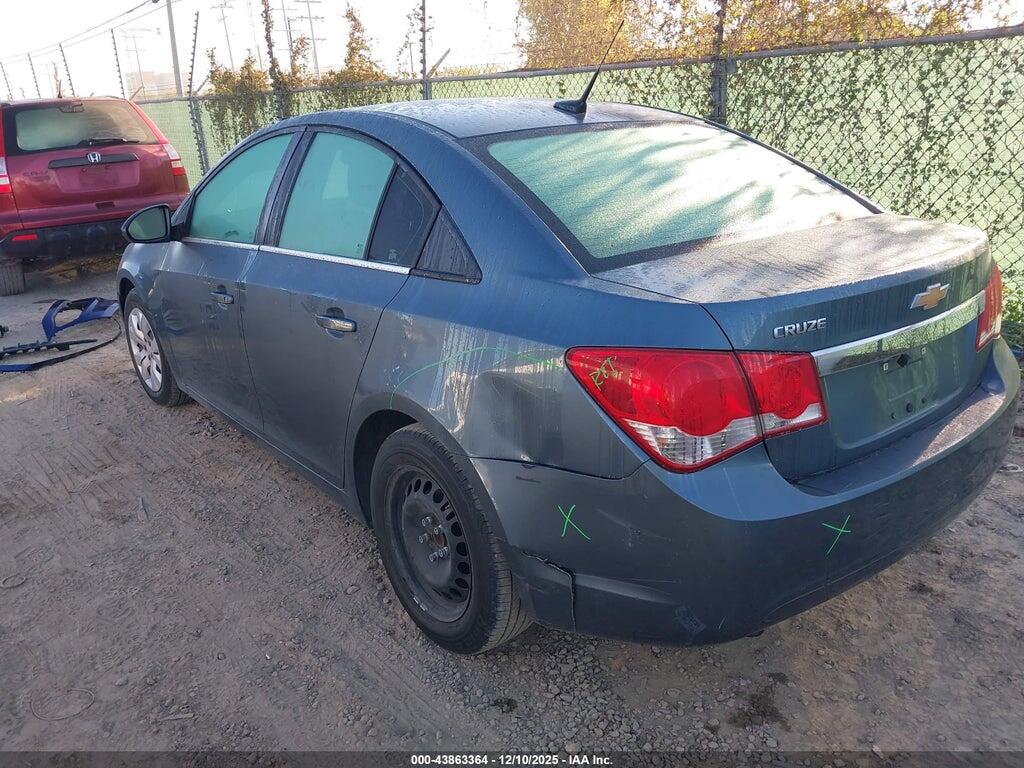 1G1PC5SH1C7308076 2012 CHEVROLET CRUZE photo no. 3