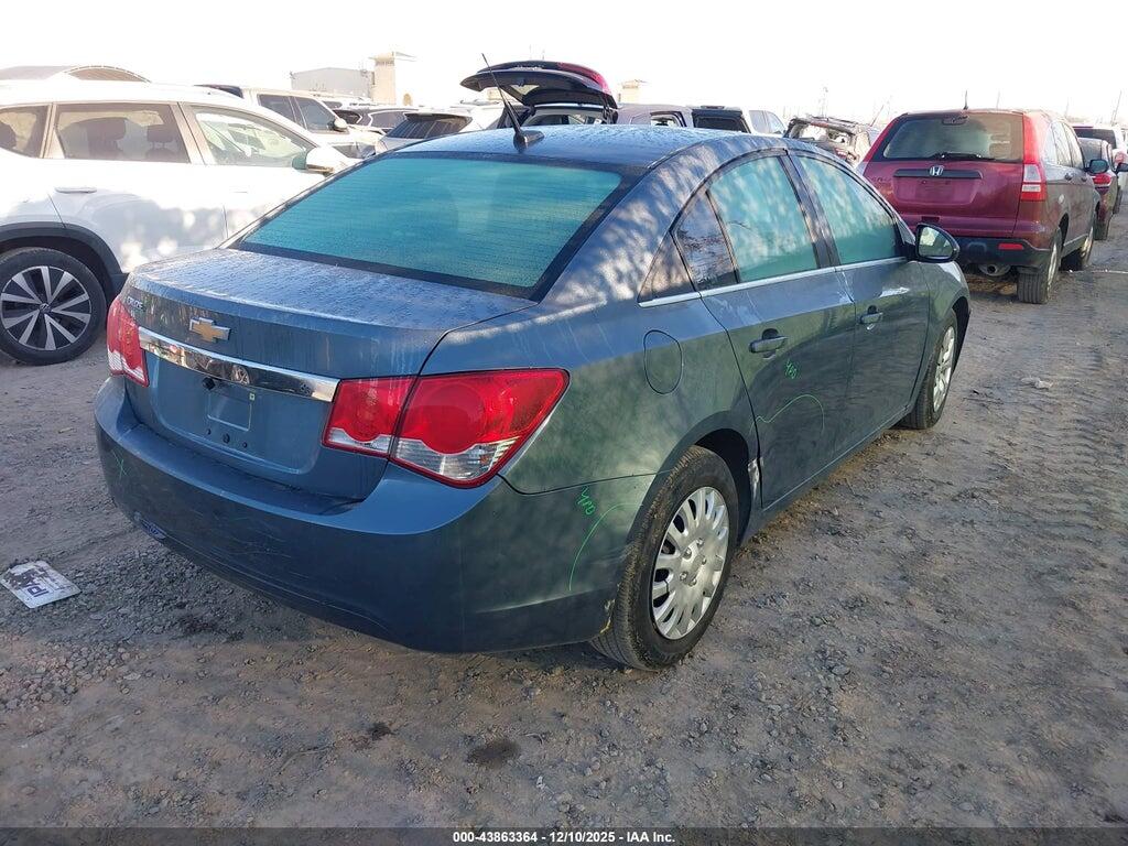 1G1PC5SH1C7308076 2012 CHEVROLET CRUZE photo no. 4