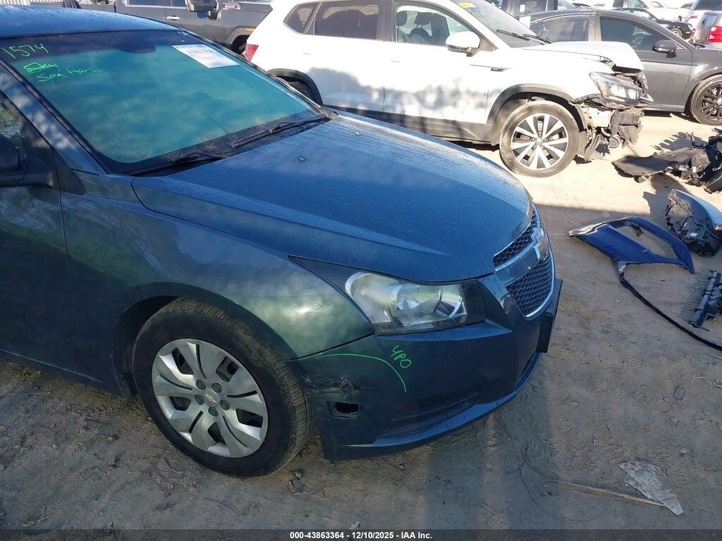 1G1PC5SH1C7308076 2012 CHEVROLET CRUZE photo no. 6