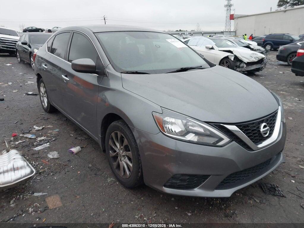 3N1AB7AP9JY261852 2018 NISSAN SENTRA photo no. 1
