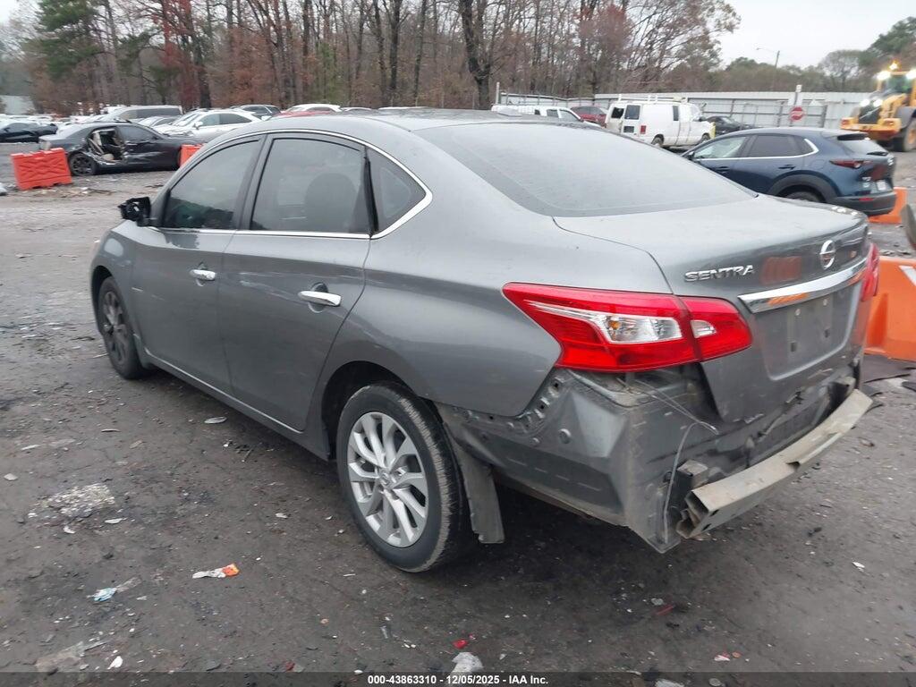 3N1AB7AP9JY261852 2018 NISSAN SENTRA photo no. 3
