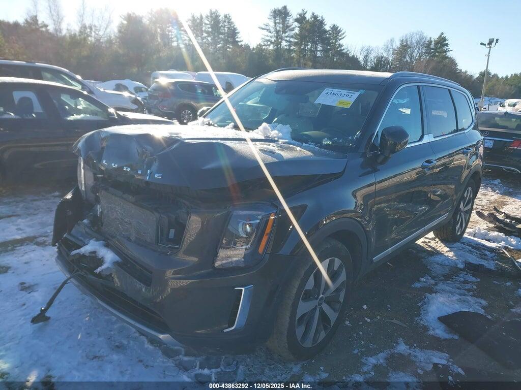 5XYP6DHC0MG151567 2021 KIA TELLURIDE photo no. 2