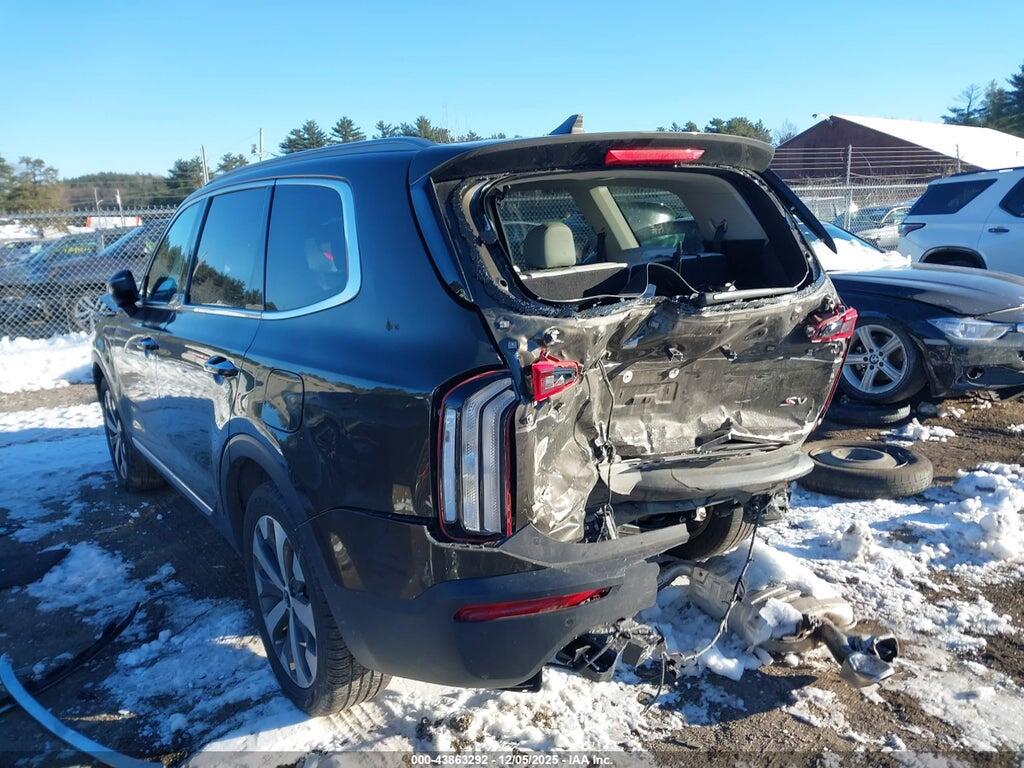 5XYP6DHC0MG151567 2021 KIA TELLURIDE photo no. 3