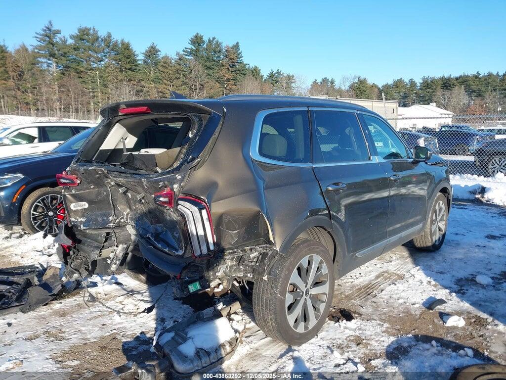 5XYP6DHC0MG151567 2021 KIA TELLURIDE photo no. 4