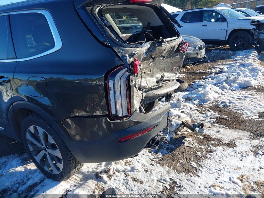 5XYP6DHC0MG151567 2021 KIA TELLURIDE photo no. 6