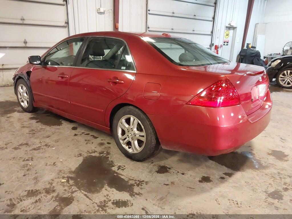 1HGCM56817A188674 2007 HONDA ACCORD photo no. 3