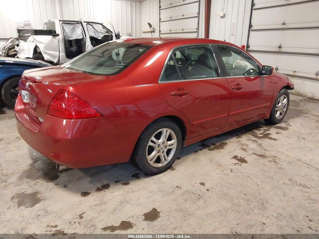 1HGCM56817A188674 2007 HONDA ACCORD photo no. 4