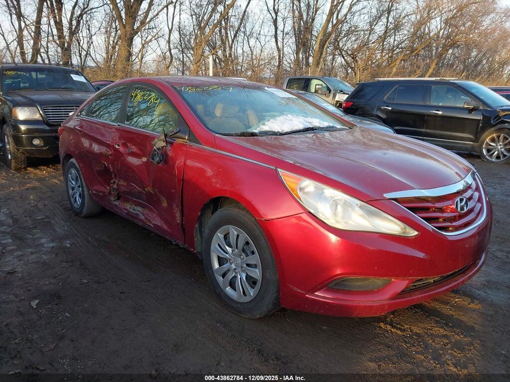 5NPEB4ACXBH093034 2011 HYUNDAI SONATA photo no. 1